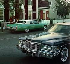 (image for) 1976 Coupe Cadillac Sixty-Two/Calais